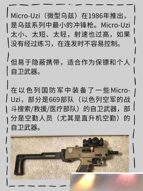  UZI ɱ MICRO UZI ϸһ