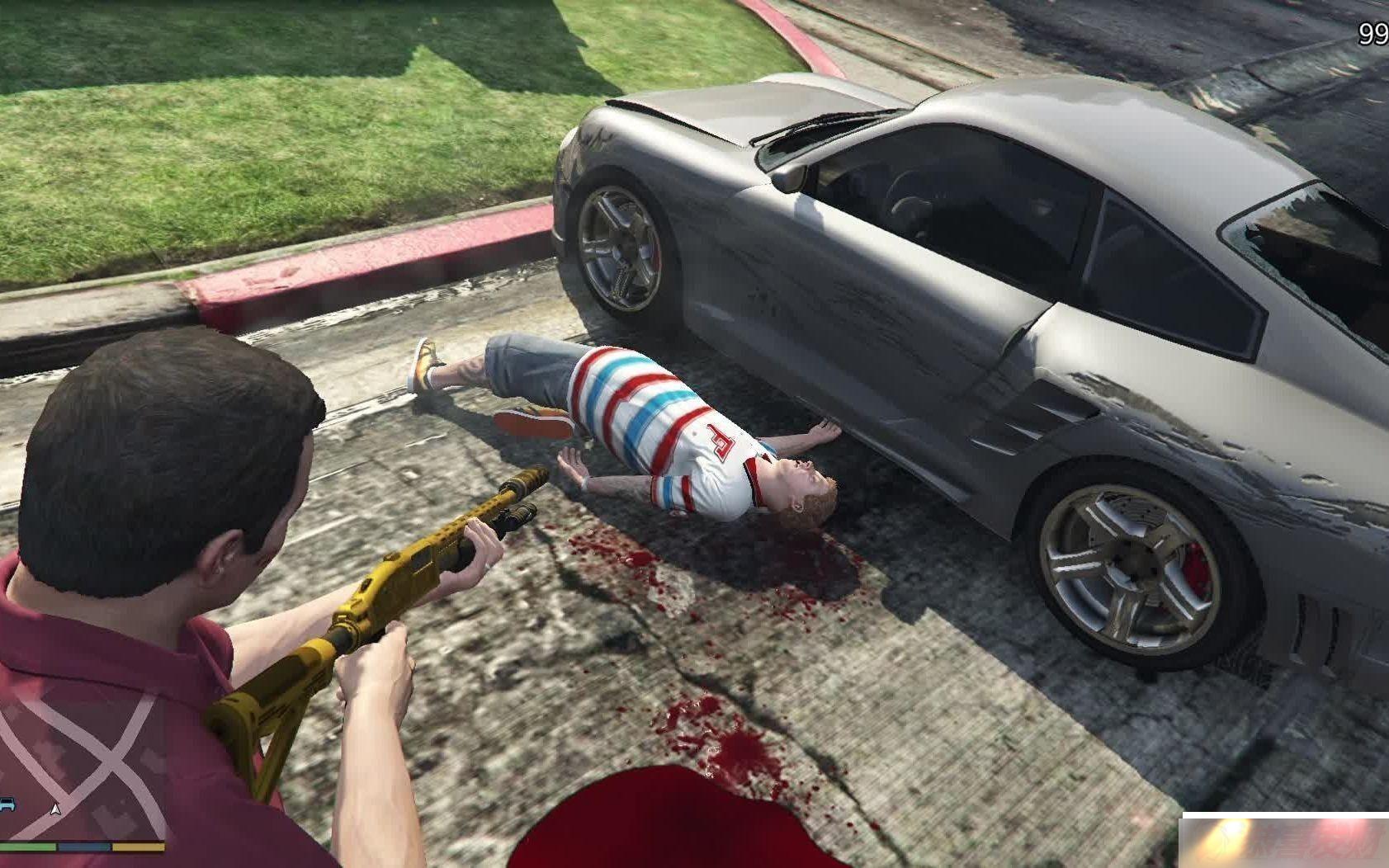 GTA5չ֮սıɱƷζѪʢ